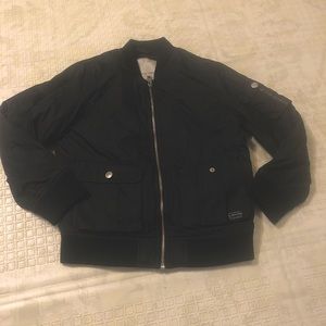 Black Zara Jacket, boys size 7.